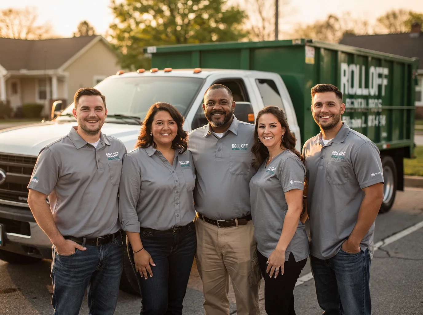 Roll Off Dumpster Rental company in Downing, WI