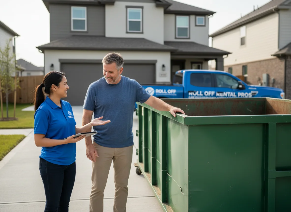 Roll Off Dumpster Rental Downing, WI FAQs